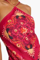 Printed Halterneck Maxi Dress Printed Halterneck Maxi Dress