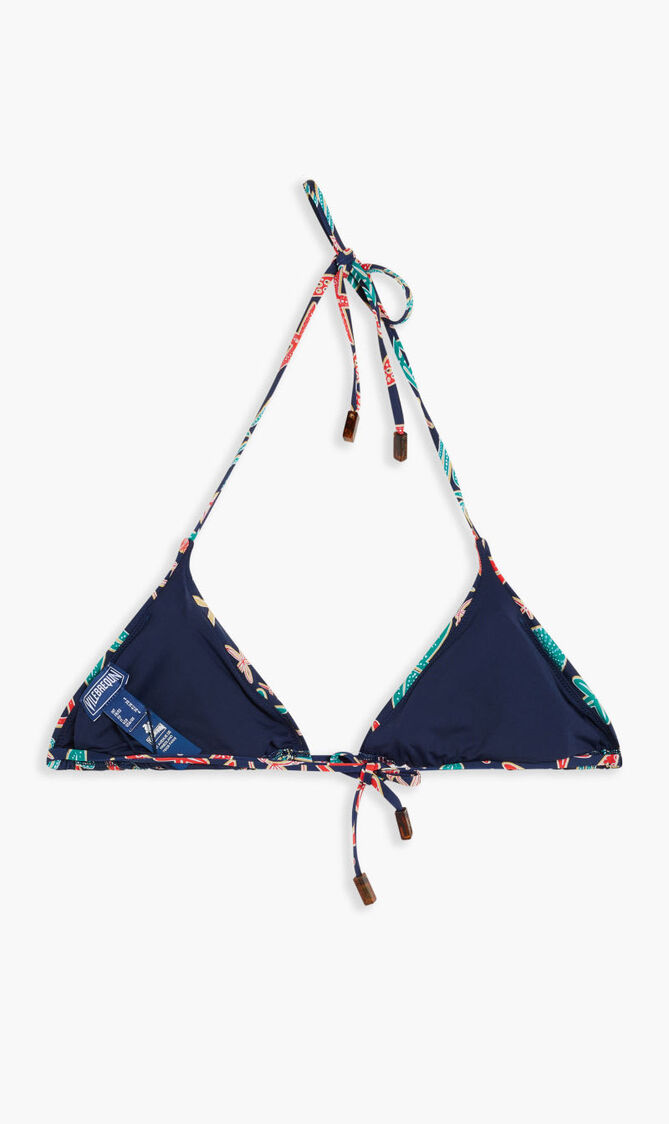 FLEUR MAILLOT DE BAIN CR24 HOLISTARFI JSY BLEU MARINE