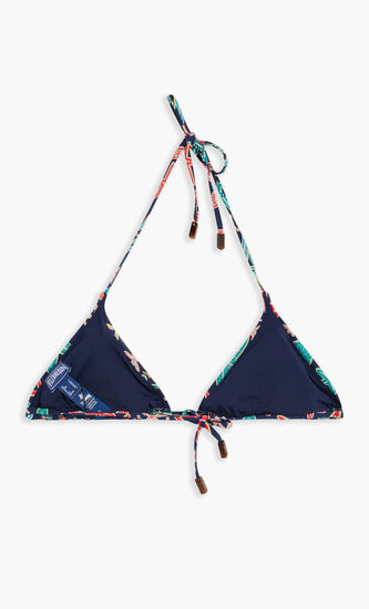 FLEUR MAILLOT DE BAIN CR24 HOLISTARFI JSY BLEU MARINE