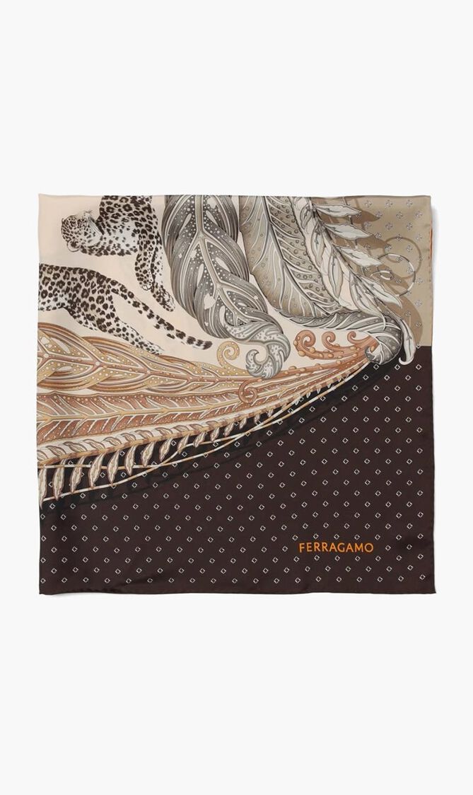 GraphicSilk Scarf