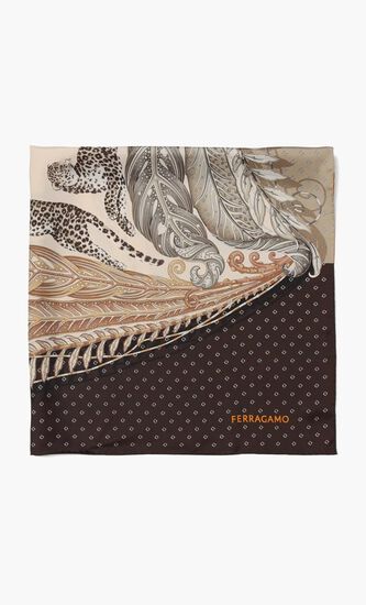 GraphicSilk Scarf