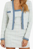 TOSCA BRAID BOUCLE JACKET