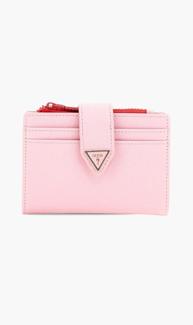 Saffiano Credit Card Holder