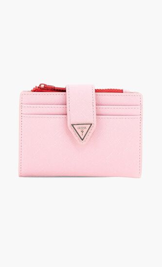 Saffiano Credit Card Holder