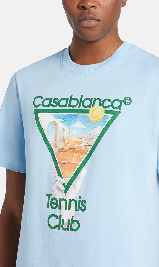 METAPHYSICAL TENNIS ICON PRINTED T SHIRT