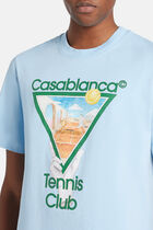 METAPHYSICAL TENNIS ICON PRINTED T SHIRT