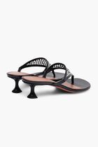 Cameron Crystal Thong Sandals