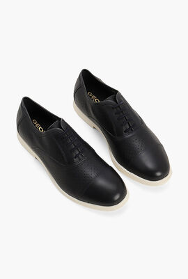 Dwain Perforated Leather Oxford
