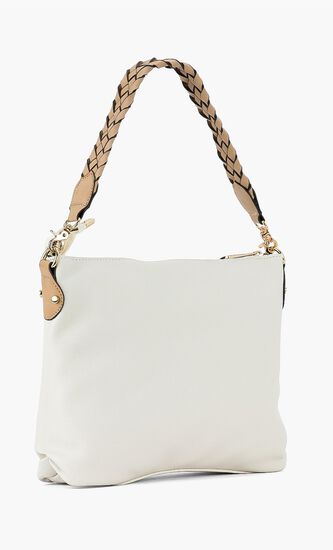 Woven Strap Shoulder Bag
