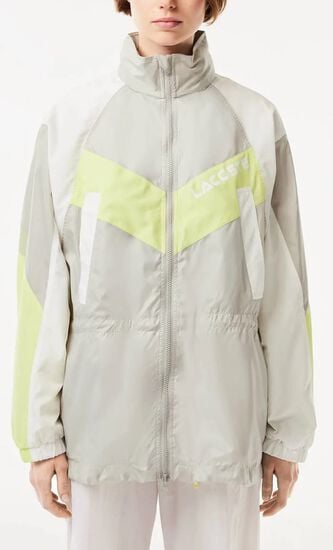 Hooded Colourblock Jacket