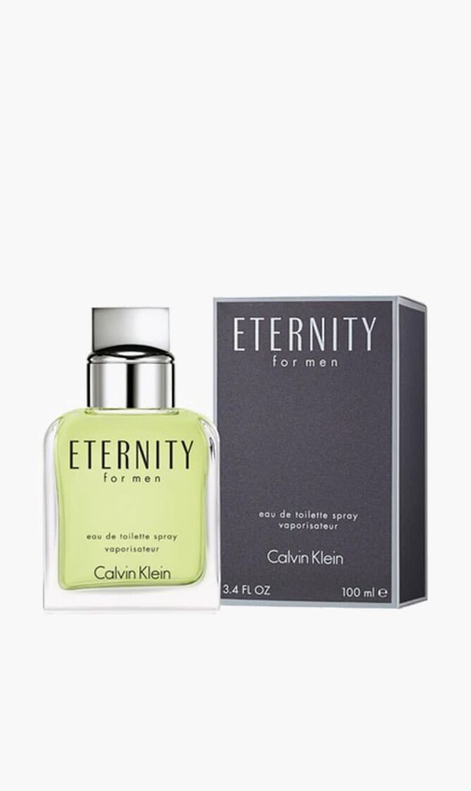 Eternity Eau de Toilette Spray, 100ml