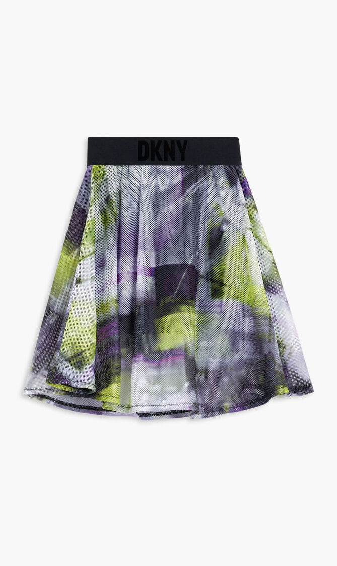 SKIRT PRINT
