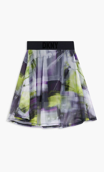 SKIRT PRINT