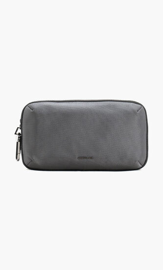 Cerrutis Leather Clutch