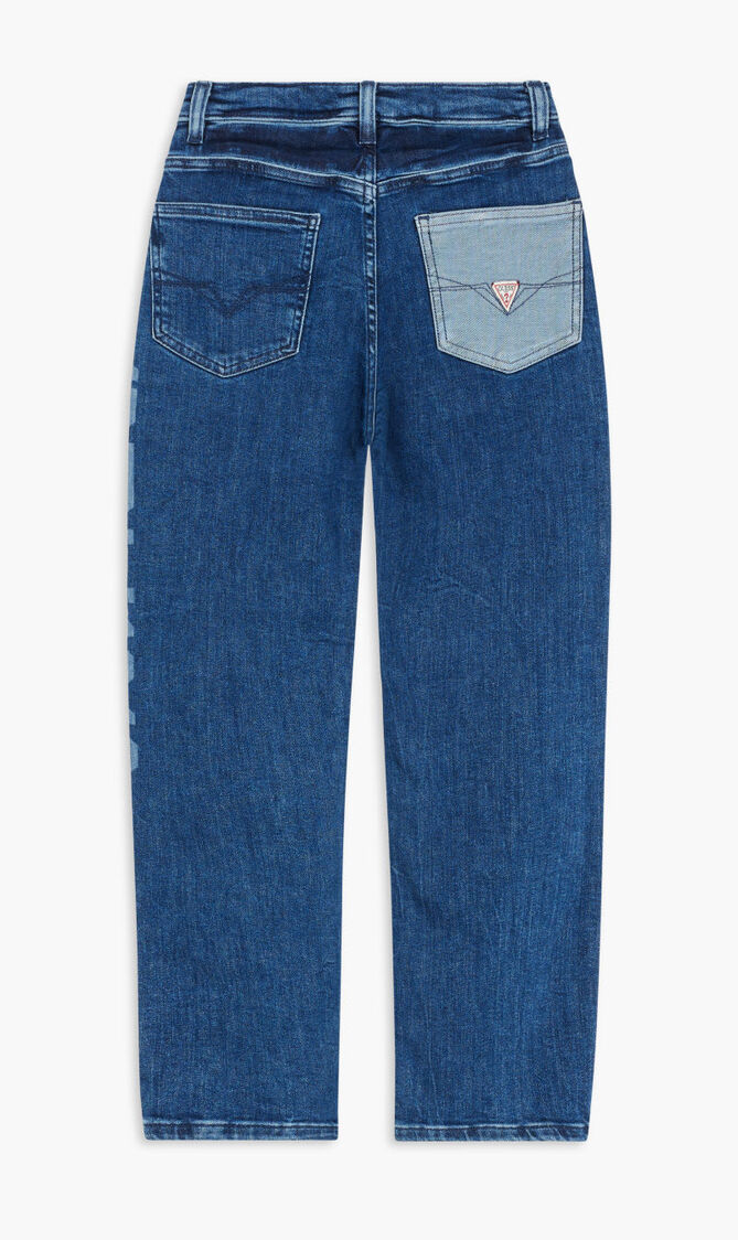 DENIM OVERSIZE FIT WITH LASER