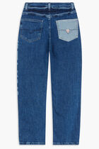 DENIM OVERSIZE FIT WITH LASER