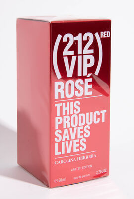 212 VIP Rose Red Eau de Parfum Limited Edition, 80 ml
