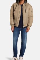 Mid Waist Slim Jeans