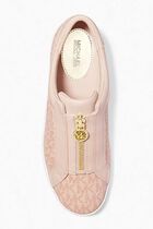 Keaton Signature Logo Zip Up Sneaker