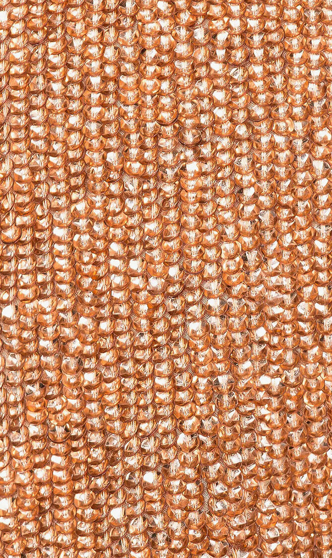 EXCLUSIVE GABRIELLE SEQUIN ROBE MINI DRESS