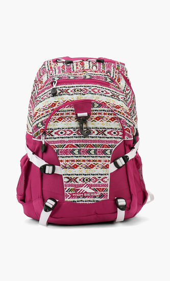 Macrame Design Backpack