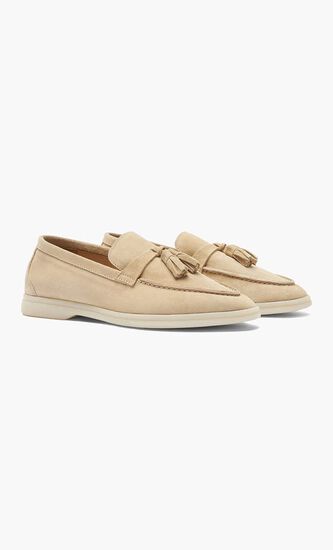 Leandra Butter Suede