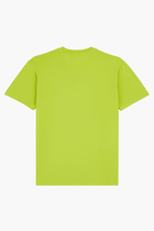 Printed Turtle Logo Cotton T Shirt