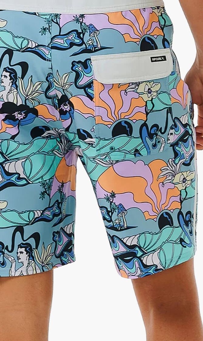 Mirage Postcards BoardShort