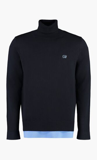 OW LAYERS KNIT TURTLENECK SIERRA LEONE