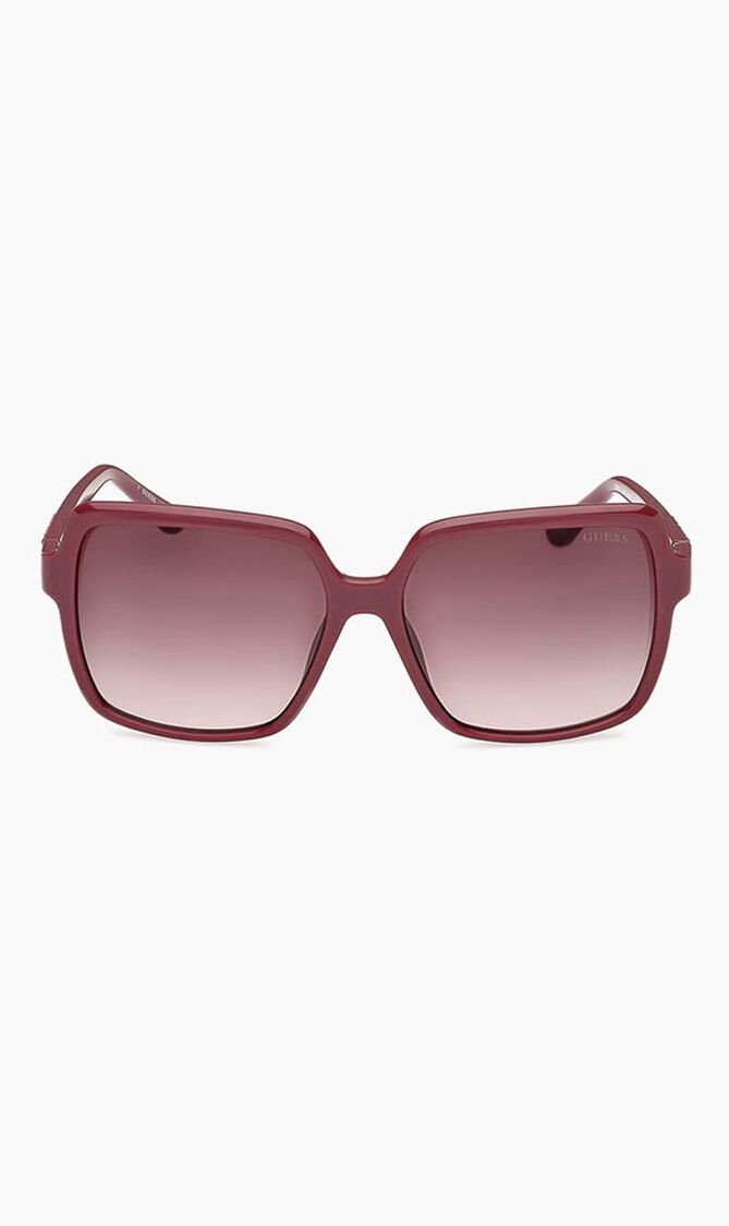Oversized Square Sunglasses
