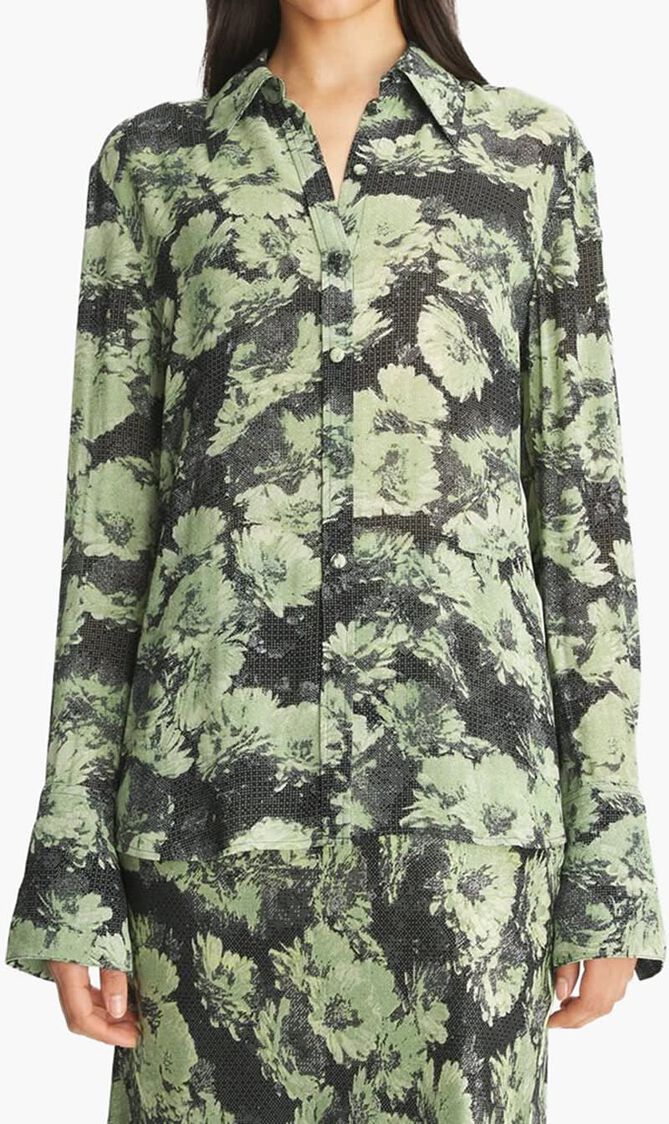 Printed Viscose Shirt