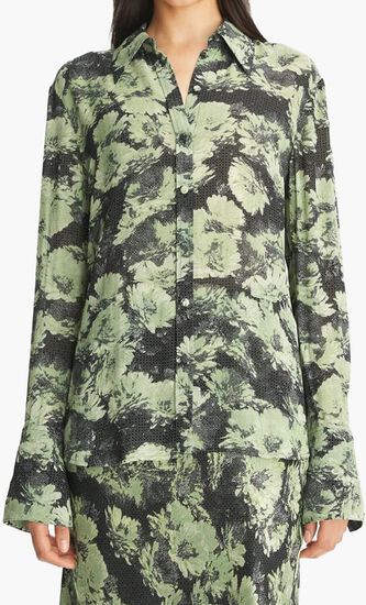 Printed Viscose Shirt