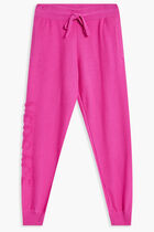 LOGO WOOL & CASHMERE SWEATPANTS