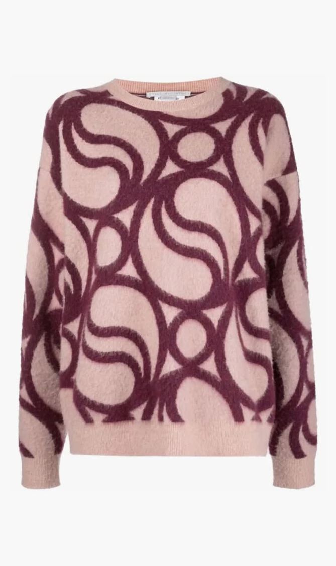 Story Geometric Pattern Sweater