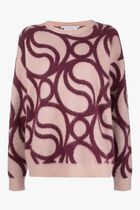 Story Geometric Pattern Sweater