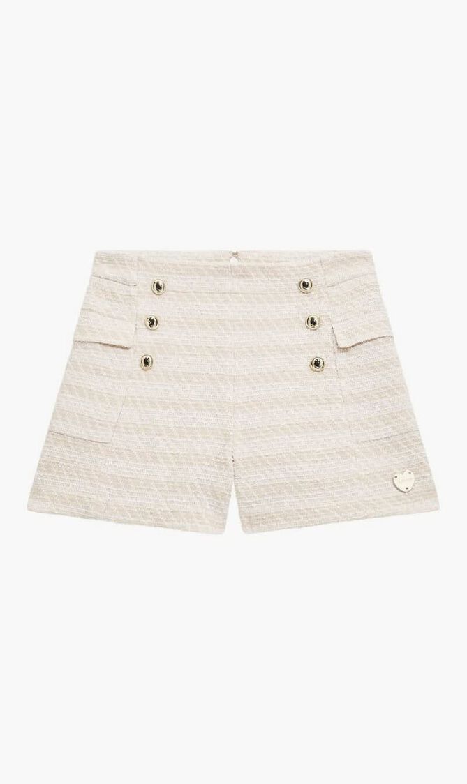 Stretch Boucle Shorts