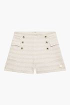 Stretch Boucle Shorts