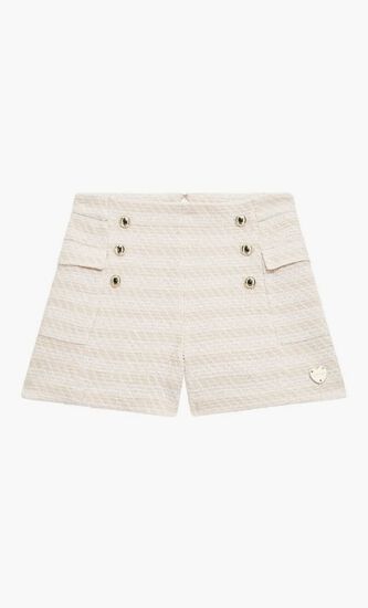 Stretch Boucle Shorts