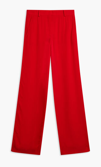 STRAIGHT LEG TROUSERS