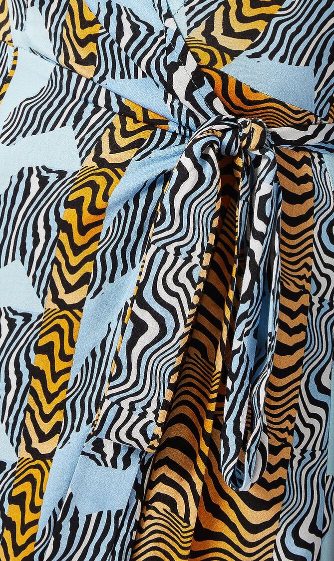 Ziggi Midaxi Wrap Dress