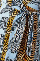 Ziggi Midaxi Wrap Dress