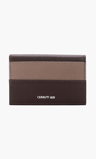 Davis Grain Leather Card Holder