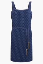 Sleeveless Wavy Rib Genna Mirage Dress