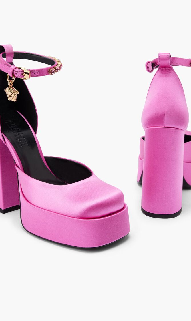 SINGLE PLATFORM AEVITAS 120 MARY JANE SATIN