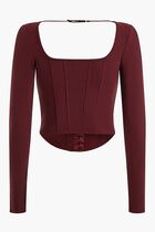 Hook & Eye Tanashay Rib Top