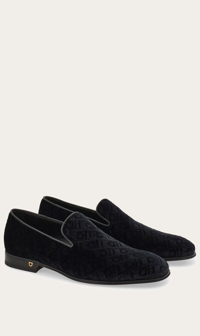 Velvet Loafers