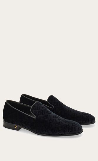 Velvet Loafers