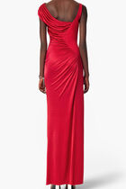Medusa 95 Draped Gown