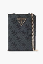 LAUREL SLG CHAIN PASSPORT CASE