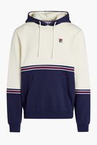 RALPH COLOUR BLOCK HOODY